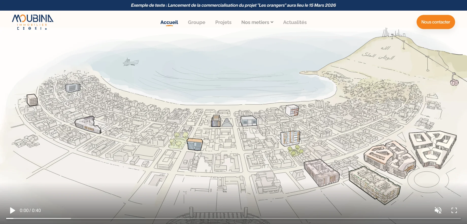 Moubina Interactive Case Study Demo