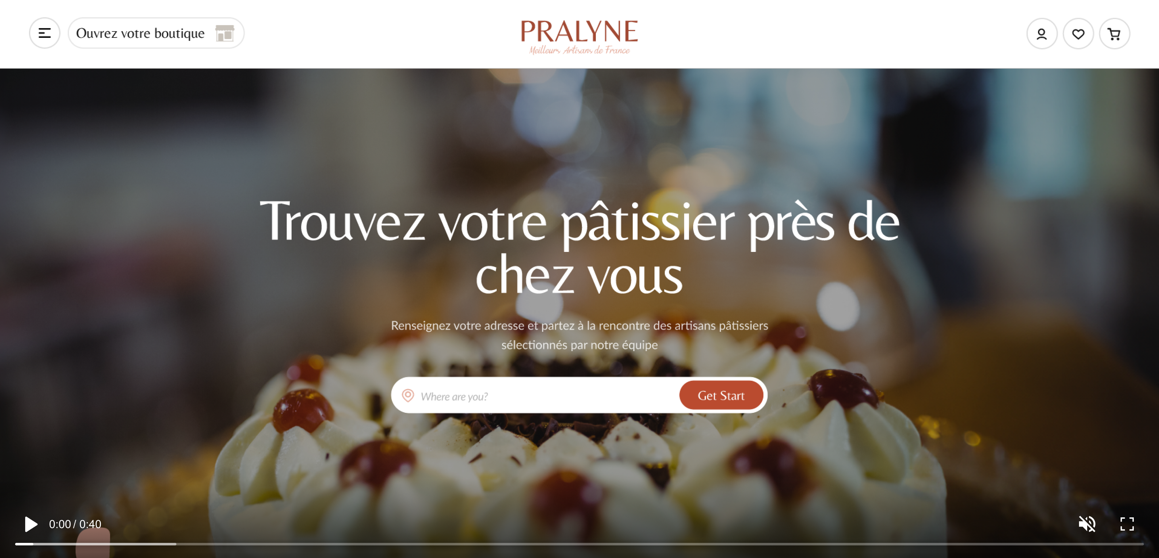 Pralyne Interactive Prototype Video Demo