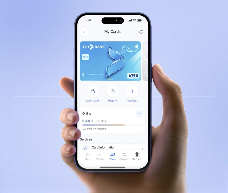 Qash Bank Card Management and Online Spending Controls